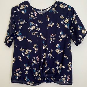 Floral Printed Blouse
